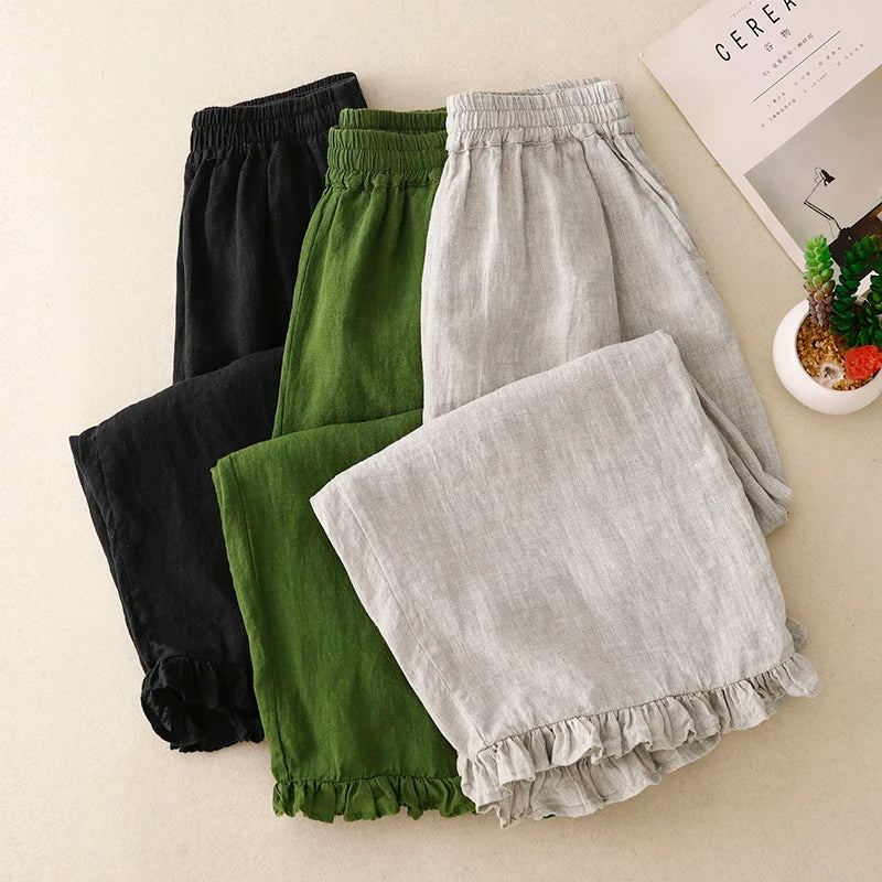 Women's Linen Pants