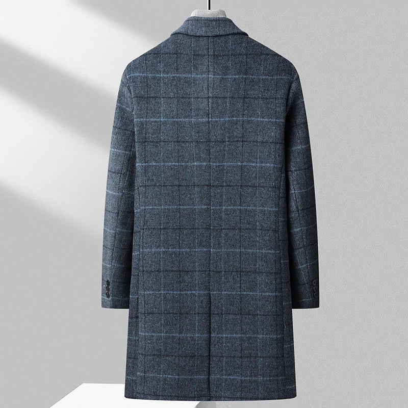 Warm Classic Wool Coat