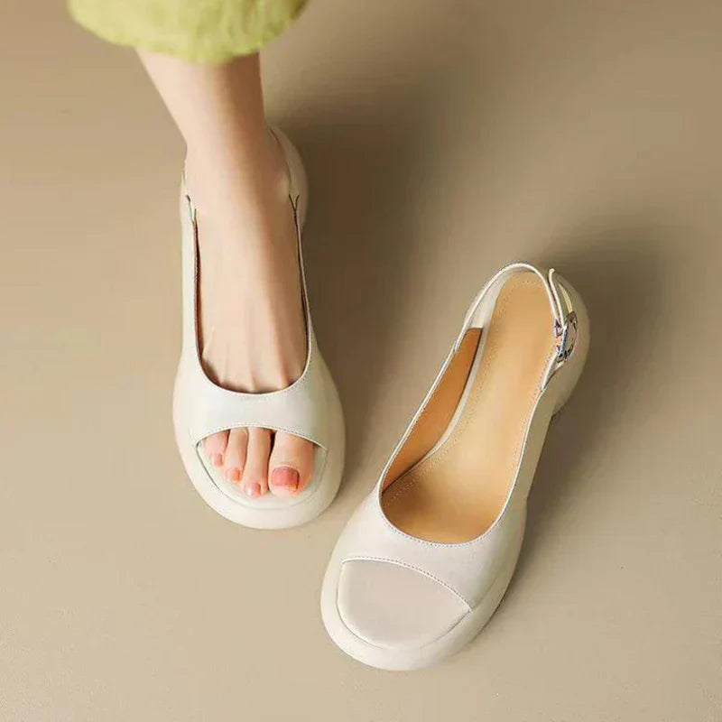 Comfortable Women's Low Heel Summer Sandals