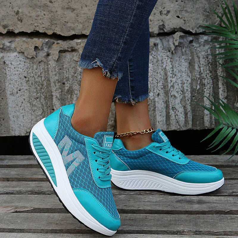 Comfortable Womens Walking Support Shoes