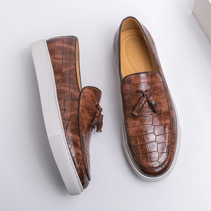 City Style Slip On Shoes