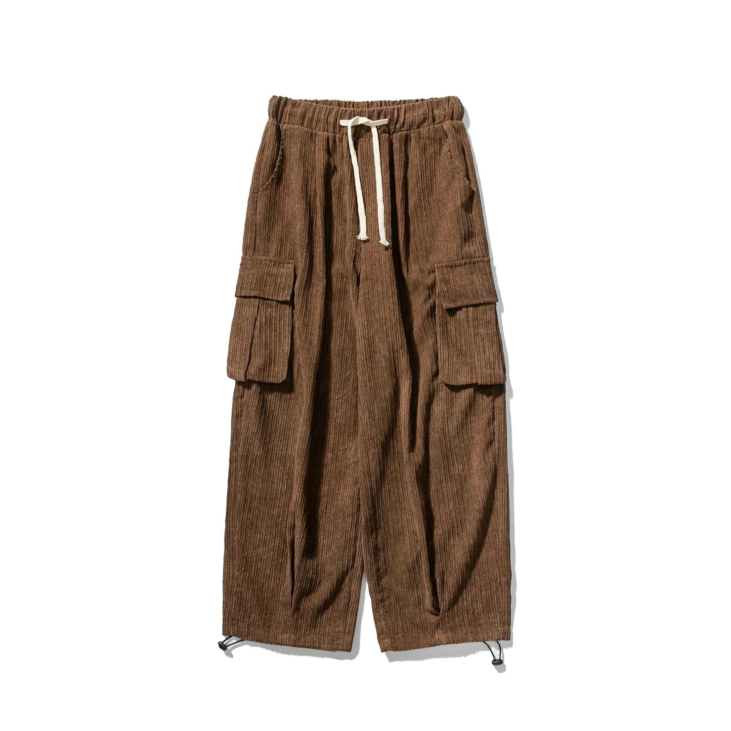 Soft Textured Corduroy Pants