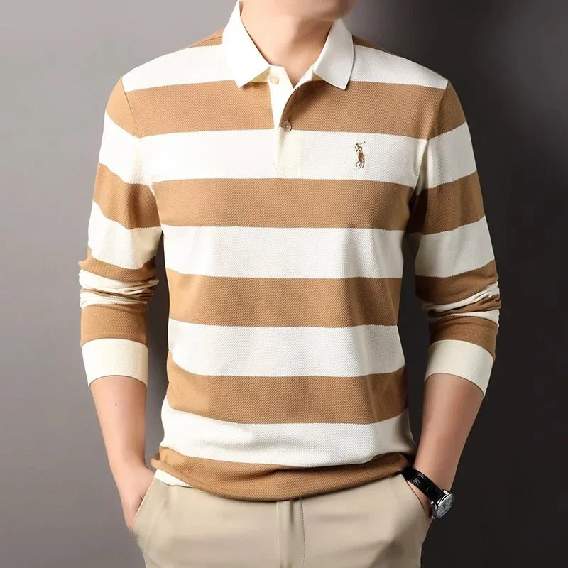 Men's Polo Collared Shirt