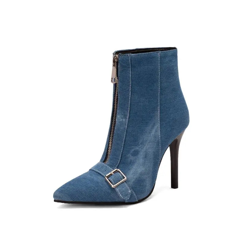 Classic Jeans Ankle Boot