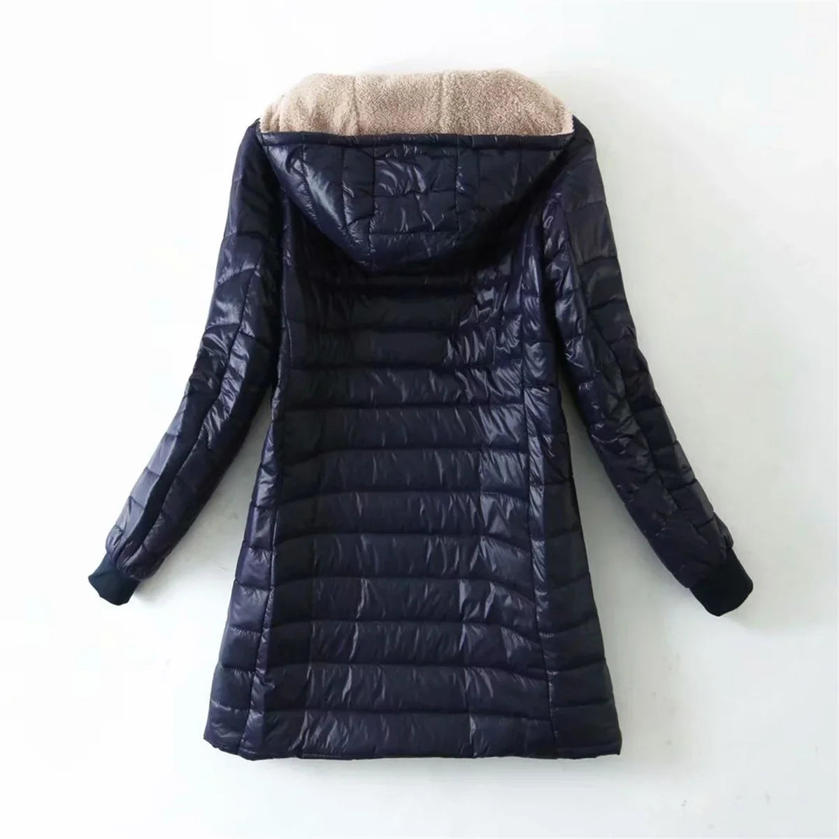 Warm Down Filled Parka Jacket