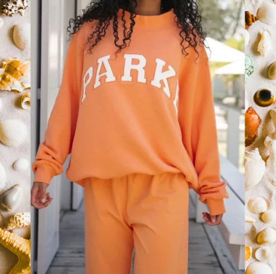 Women's Oversized Crew Neck Sweater