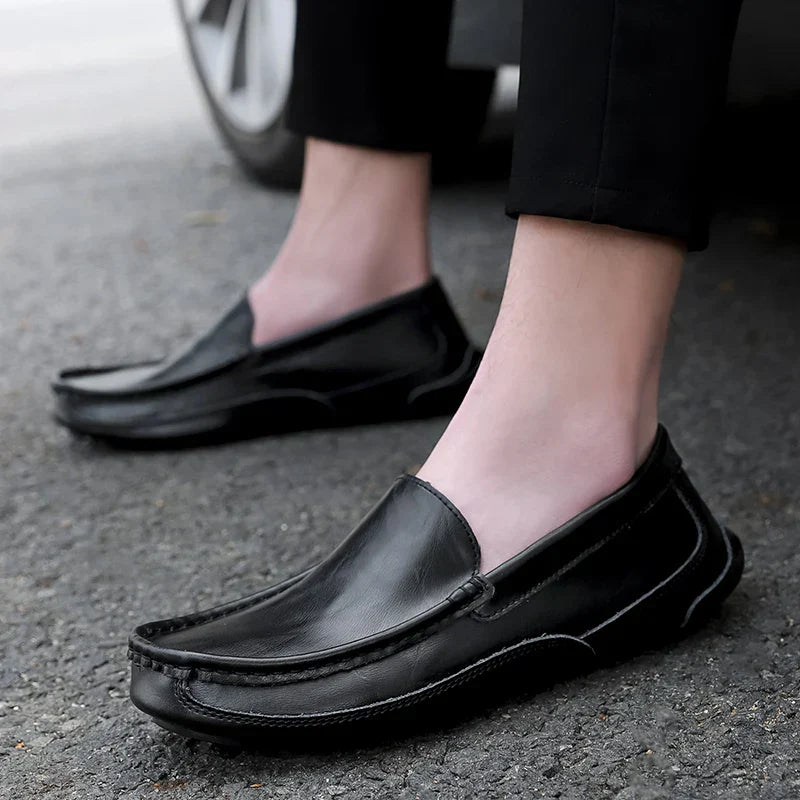 Authentic Soft Leather Loafers