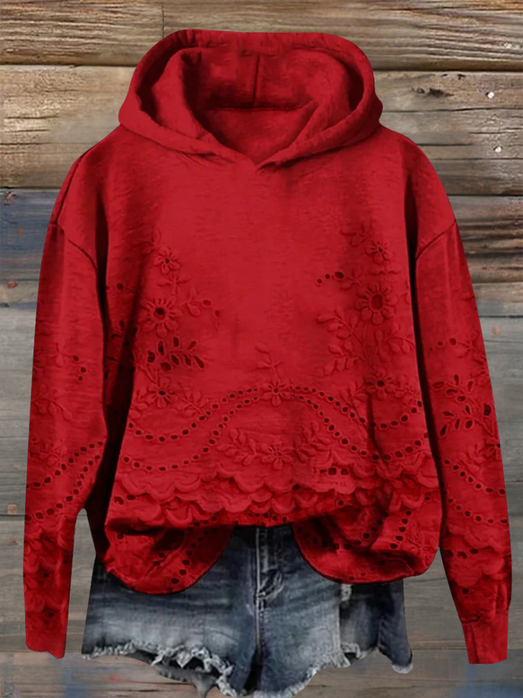 Fashion Floral Sweatshirt