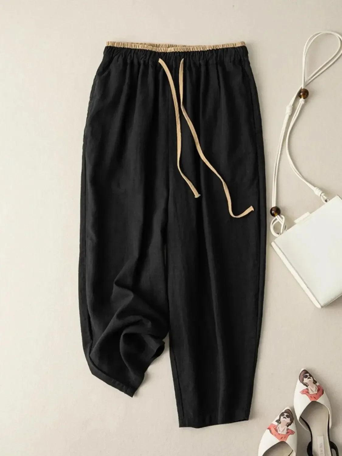 Women's Linen Summer Pants