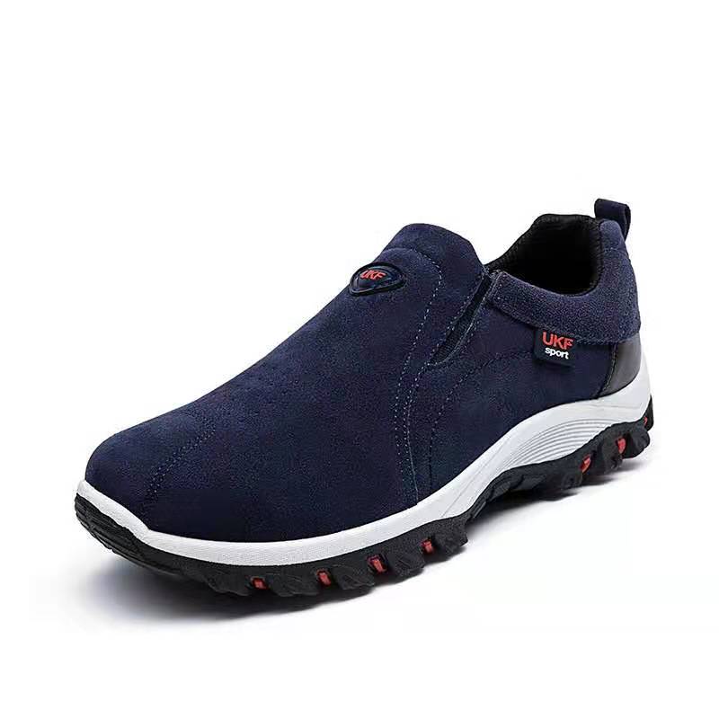 Comfortable Men's Slip On Hiking Shoes