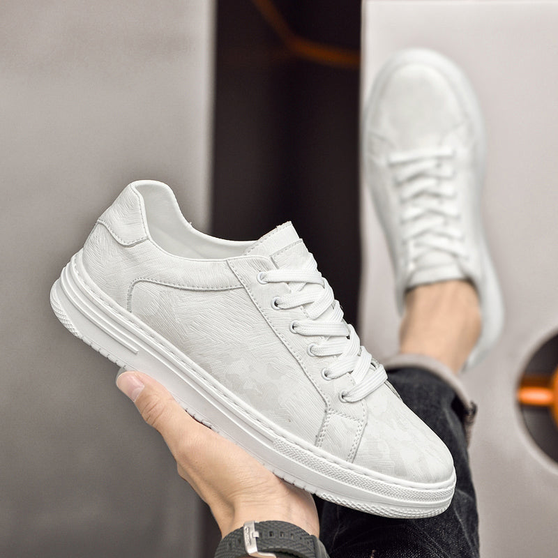 Canyon Leather Sneakers Caliboot