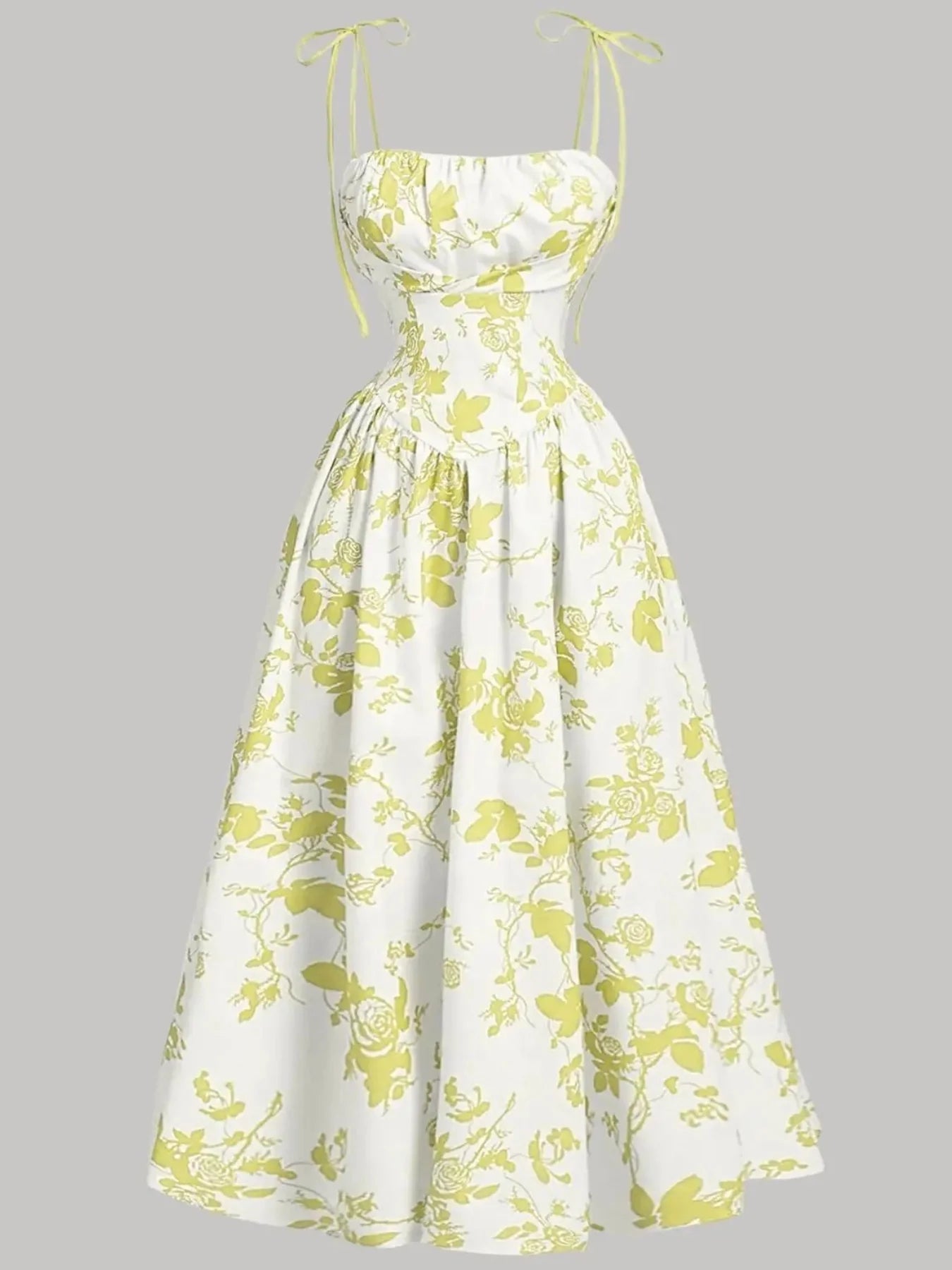 Women's Floral Sundress Flowy