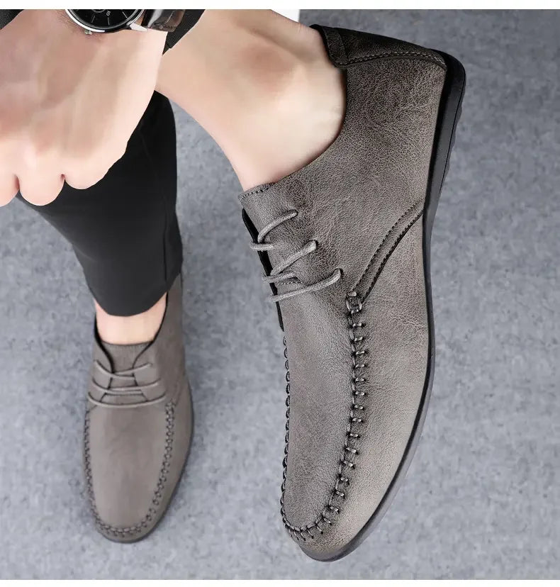 Comfortable Genuine Leather Moccasin Shoes