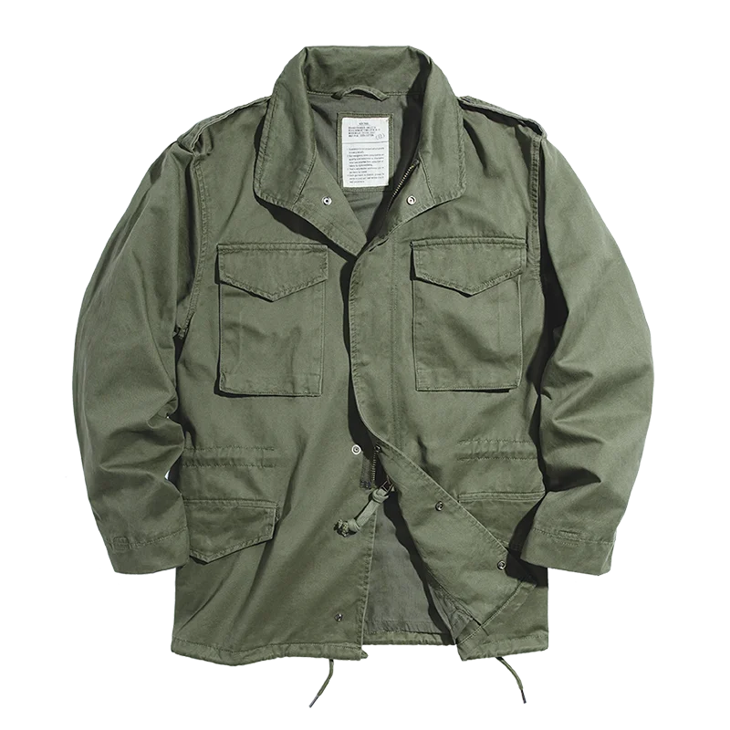 Classic Pure Cotton Jacket