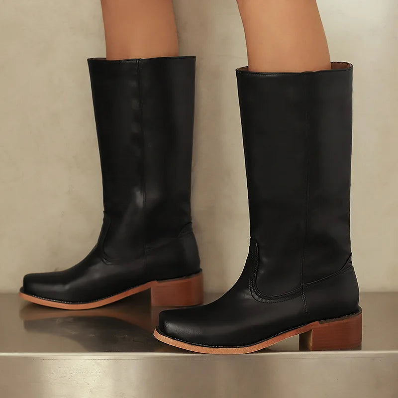Women's Knee-High Boots Classic
