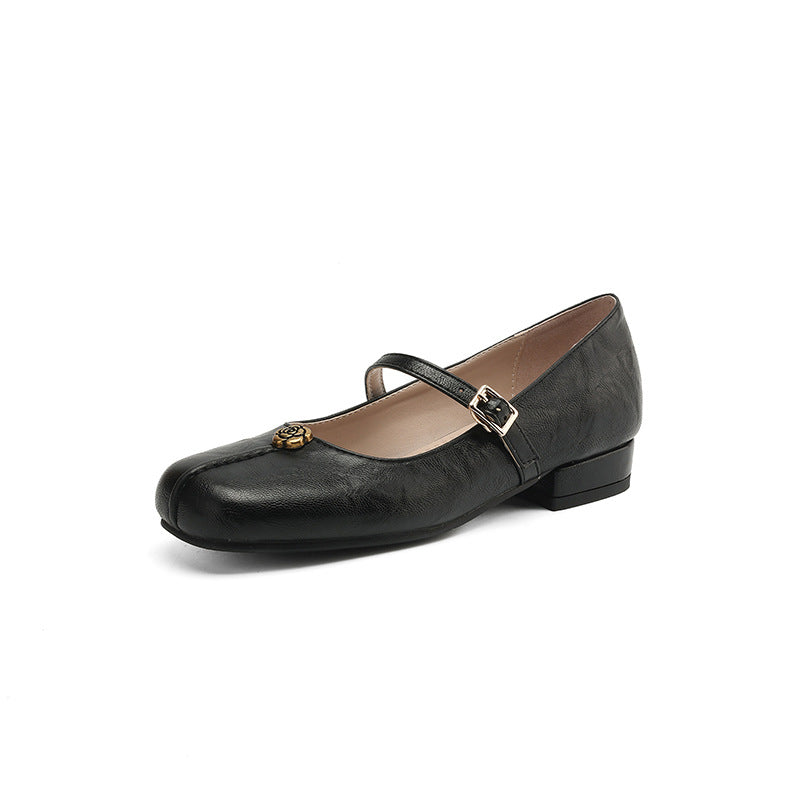 Comfortable Womens Flat Spring Shoes