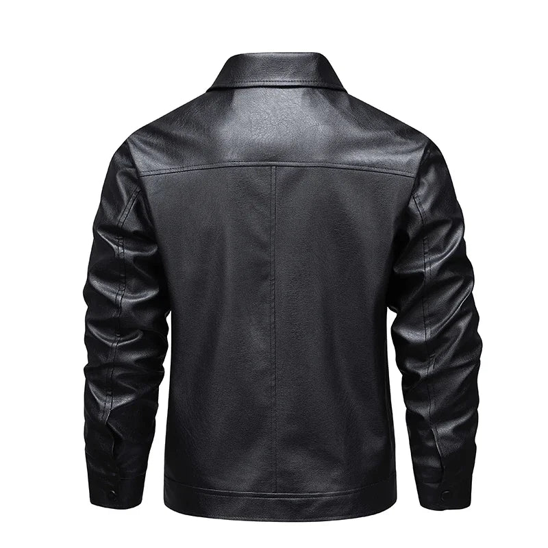Brown Genuine Leather Jacket