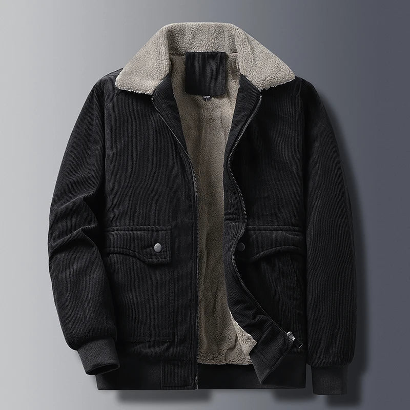 Rugged Cotton Cord Jacket