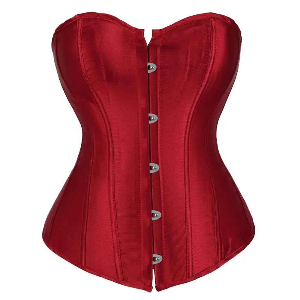 Women's Satin Corset
