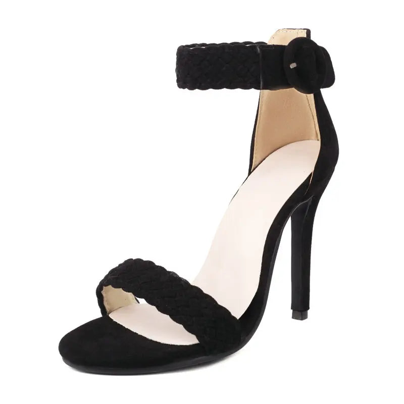 Comfortable Flat Ankle Strap Women's Sandals