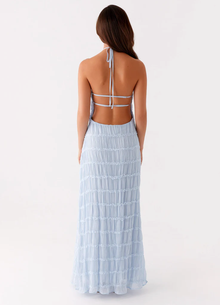 Women's Open Back Dress