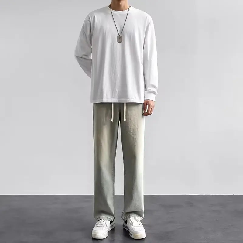 Comfortable Dark Wash Jeans