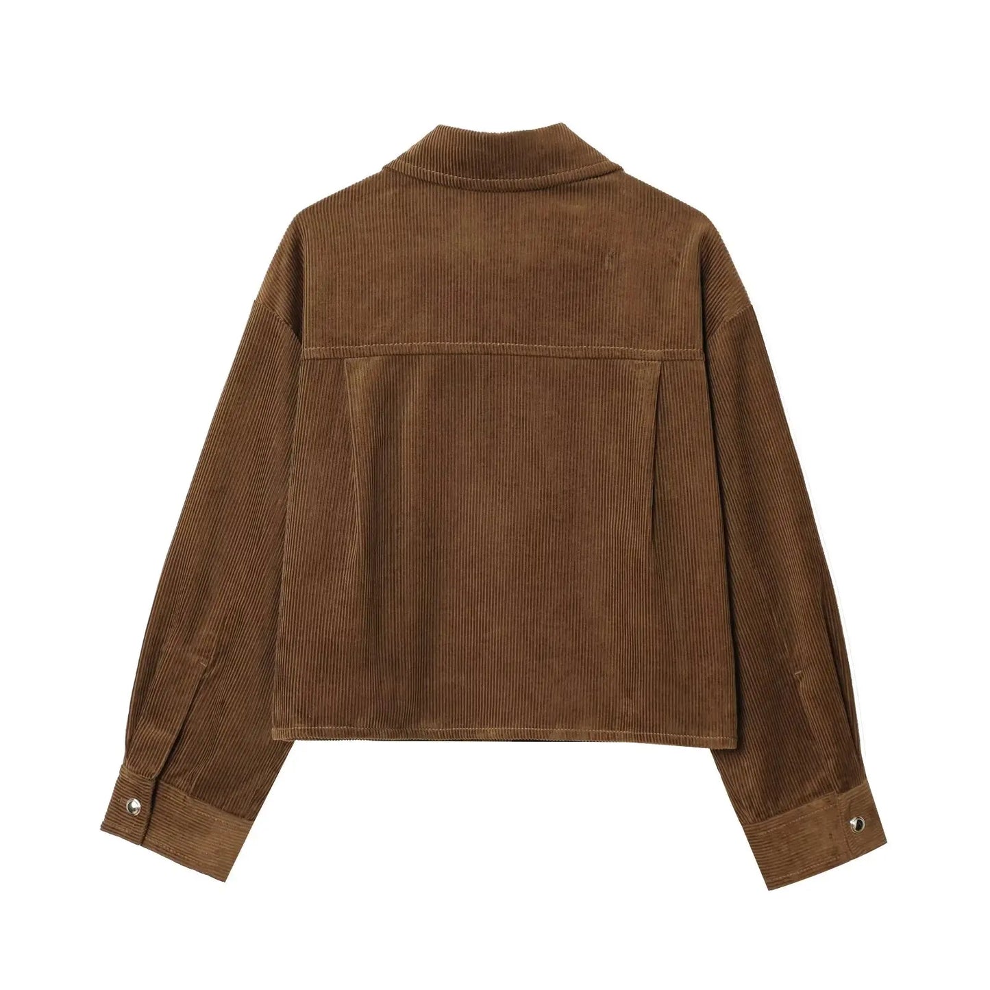 Women's Corduroy Cropped Jacket