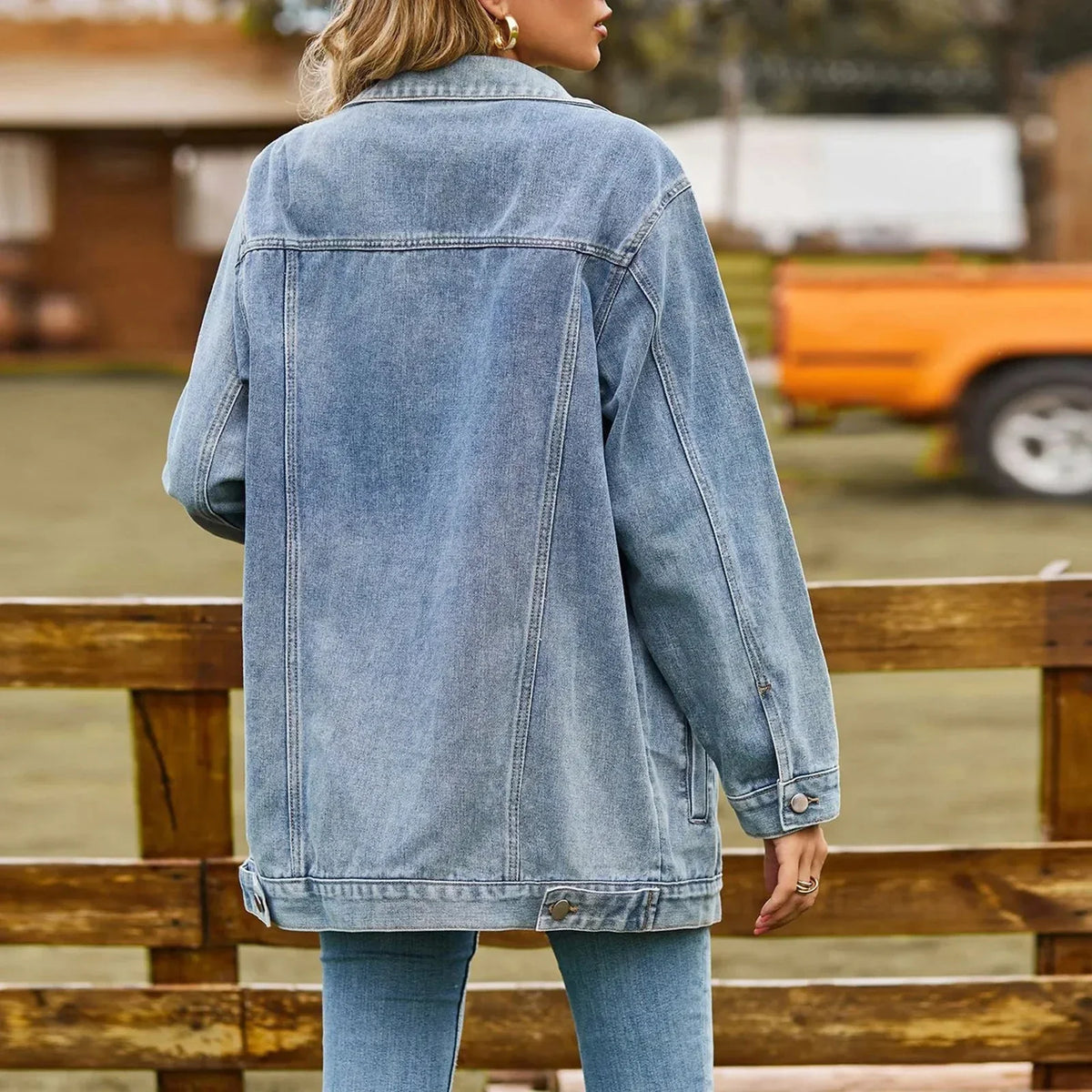 Women's Vintage Denim Jacket