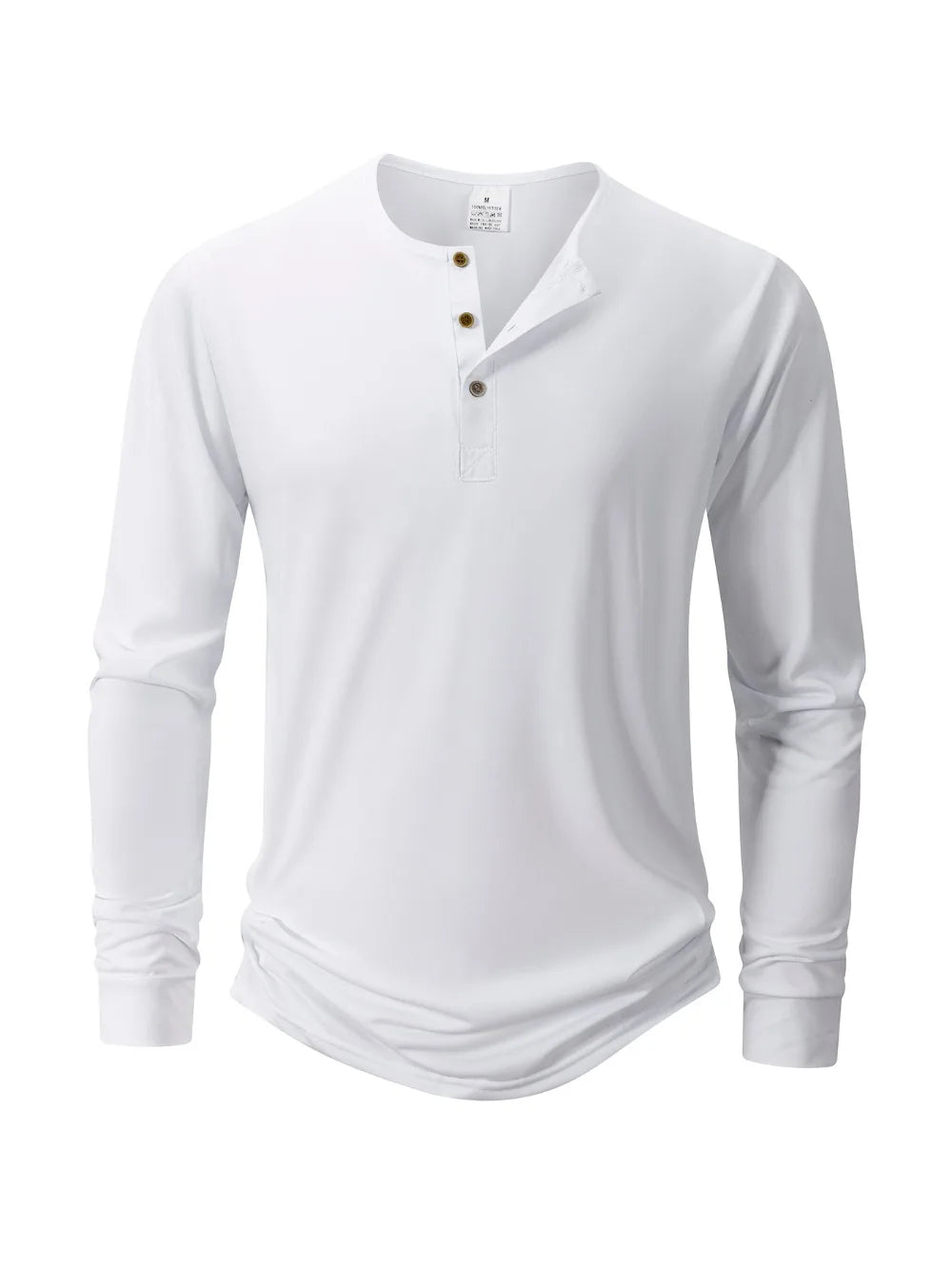 Lusso Men's Long Sleeve Dress Shirt