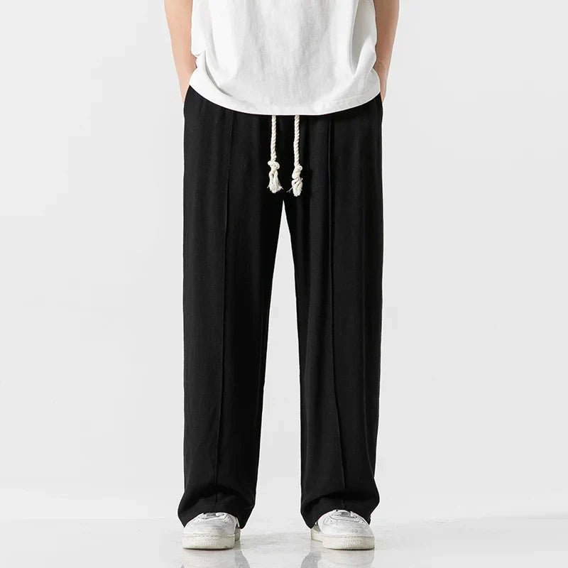 Linen Sweatpants