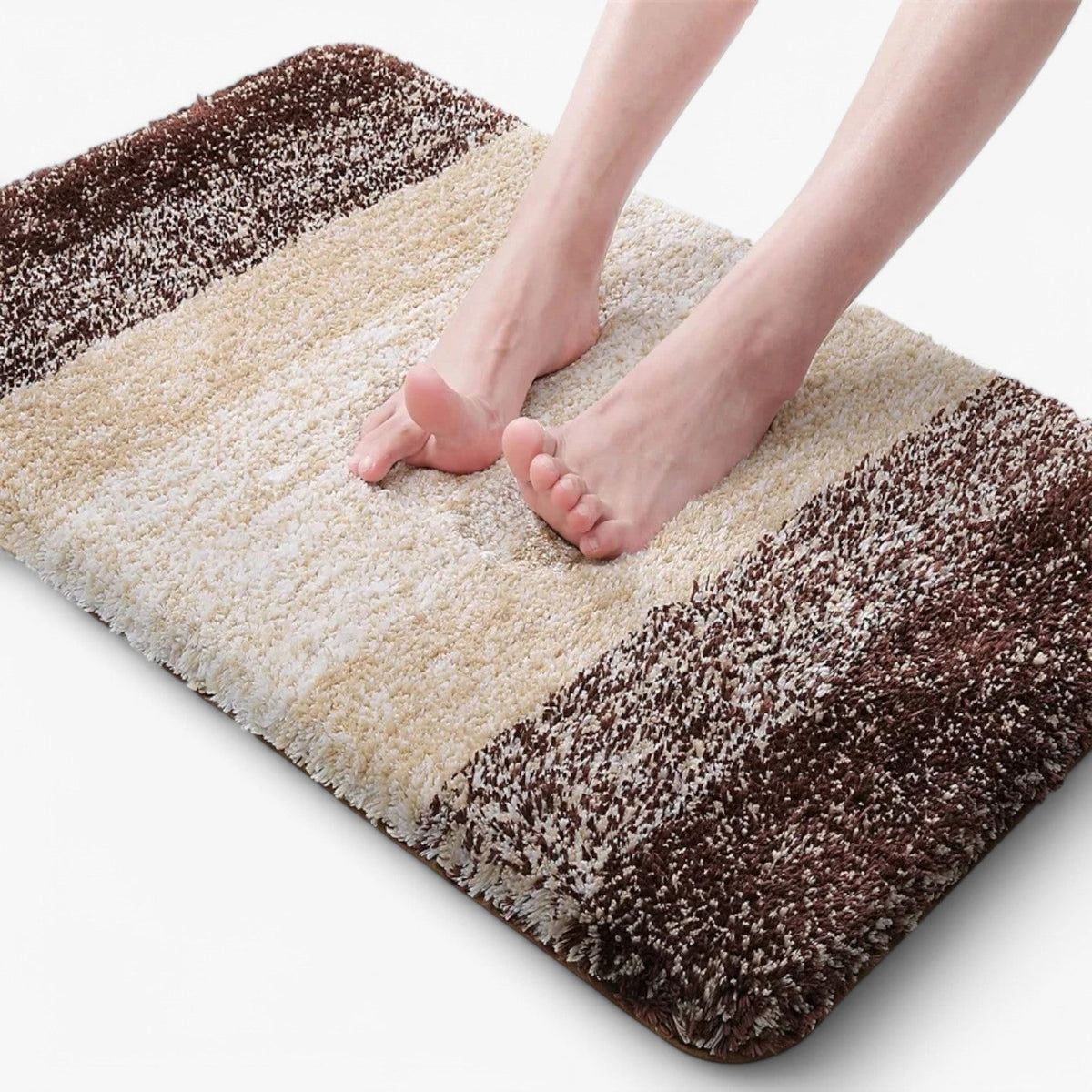 Super Absorbent Anti-Slip Bath Mat Instant Dry Comfort
