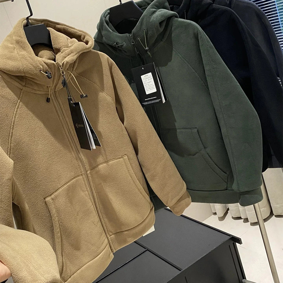 Soft Pure Cotton Sweatshirt Hoodie