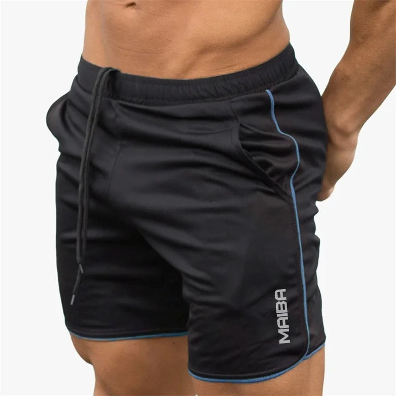 Men's Slim Fit Swim Shorts Elastic