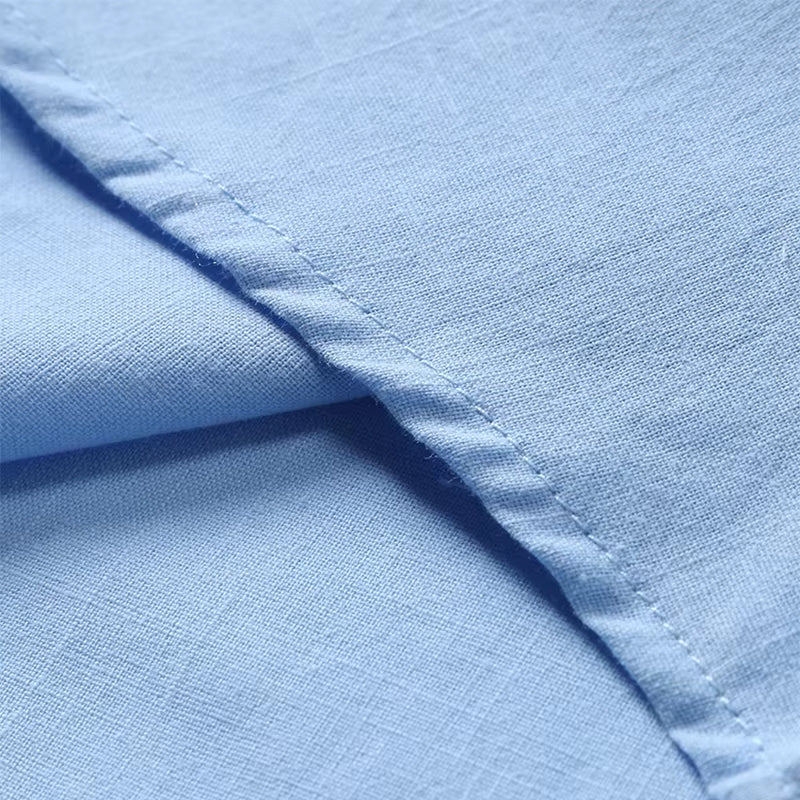 Men's Polo Shirt Short Sleeve Cotton Chest Pocket