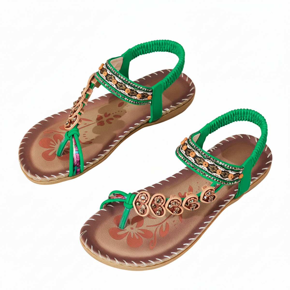 Women's Bohemian Thong Sandals