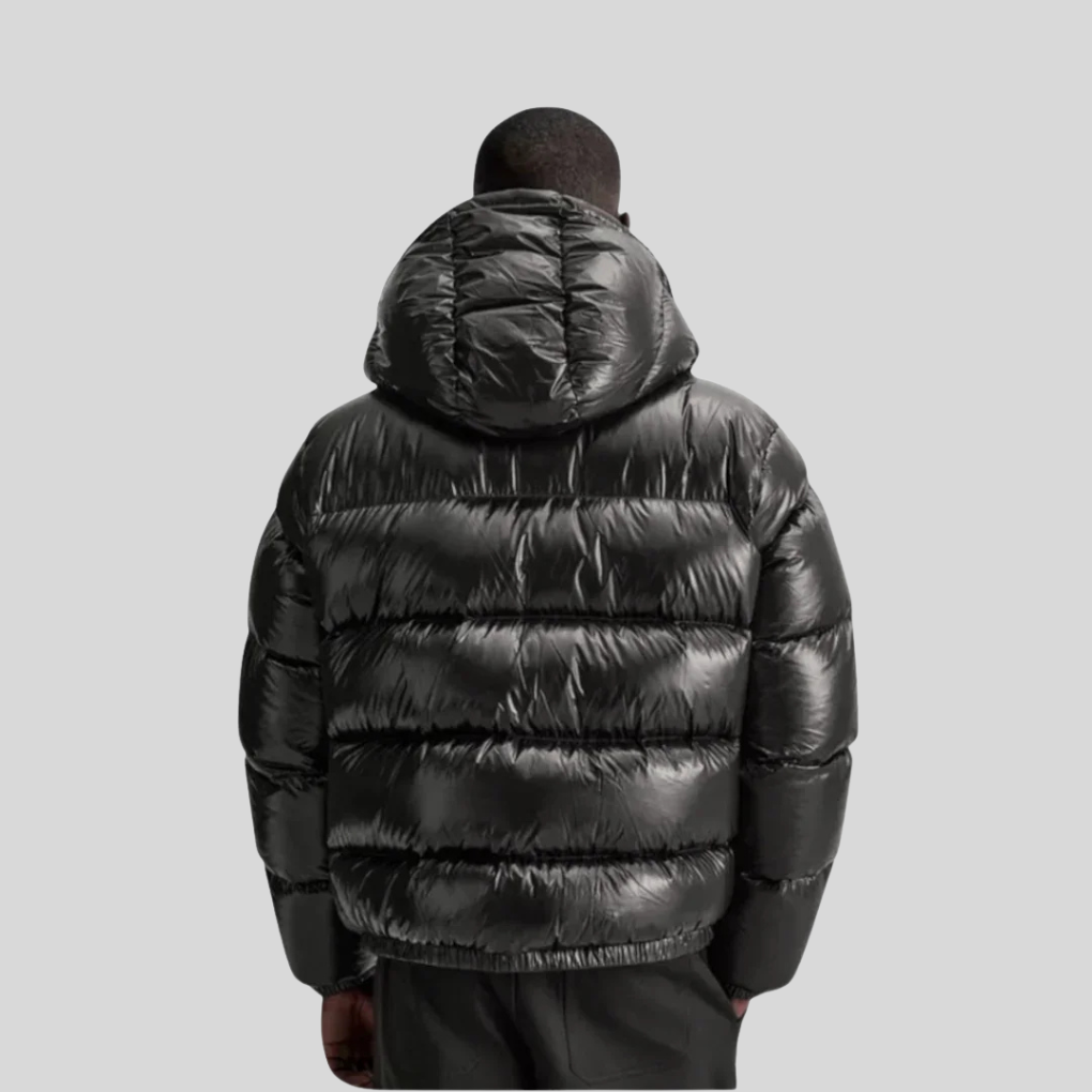 Men's Quilted Winter Coat