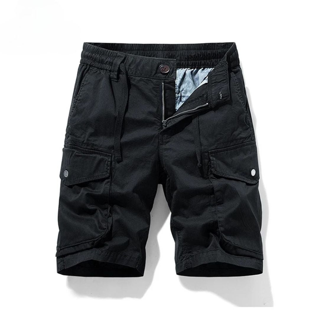 Men's Cotton Cargo Shorts Classic