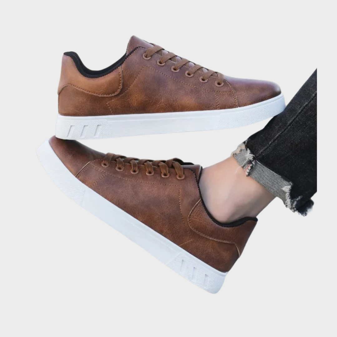 Men's Casual Sneakers Comfortable Mesh Black