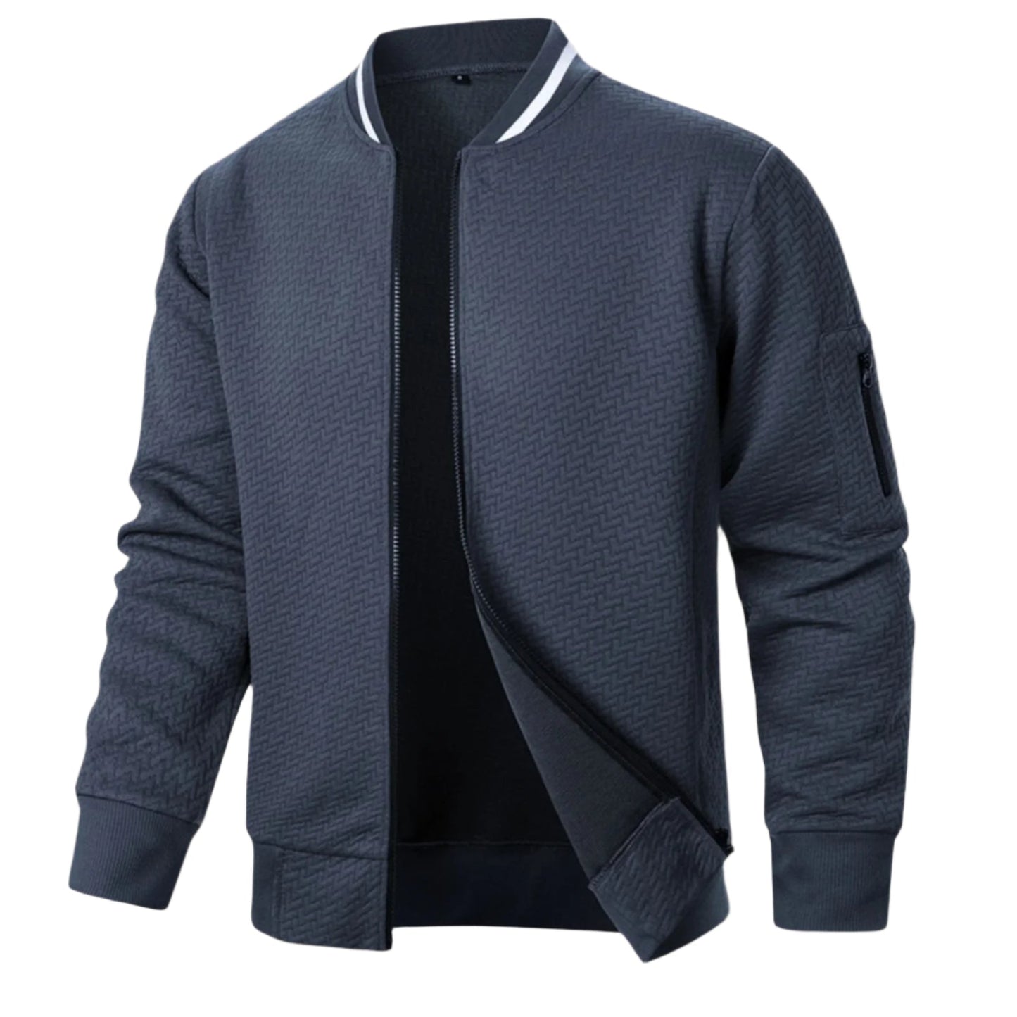 Elegant Women's Zip Up Cardigan