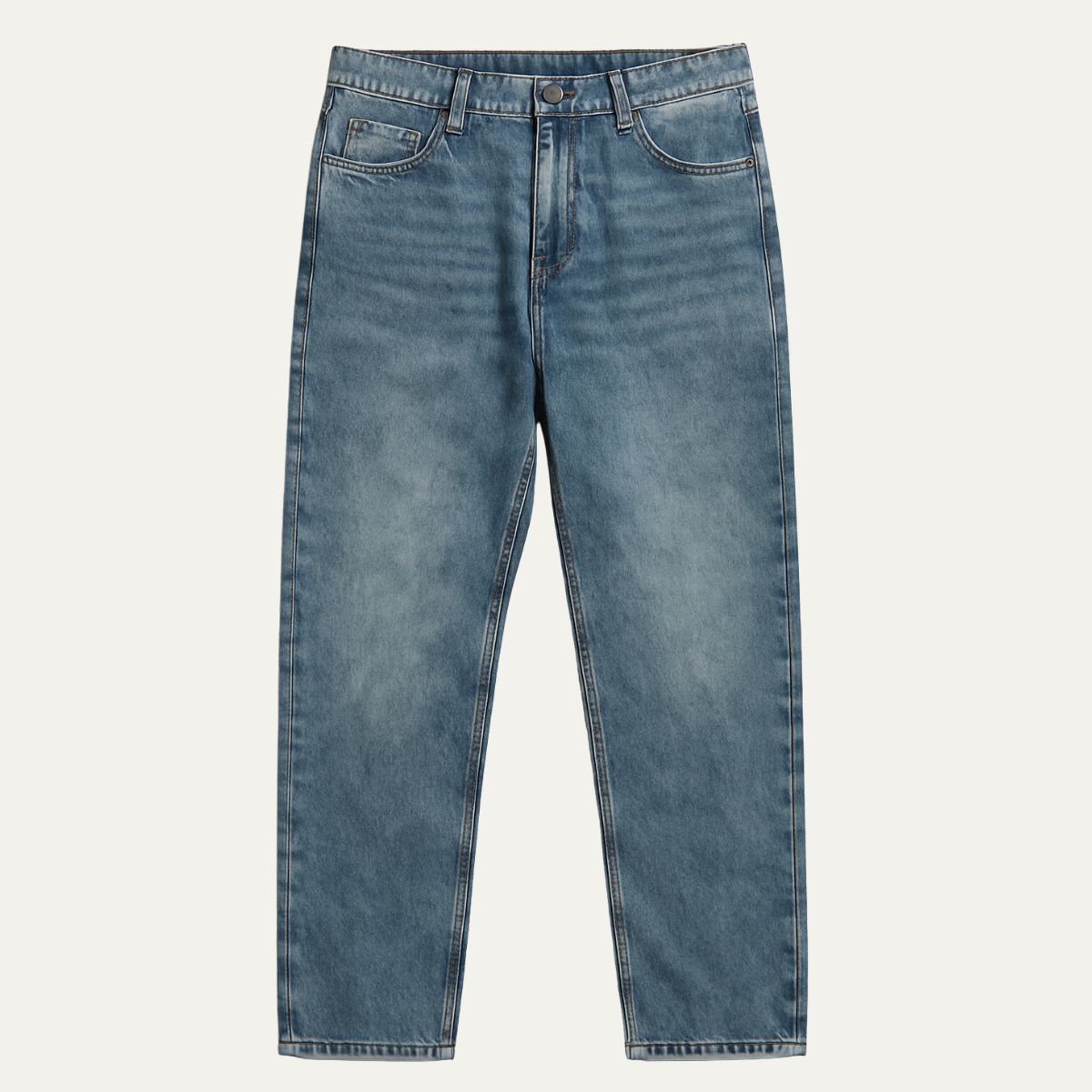 Men's Casual Denim Jeans Multi Pockets