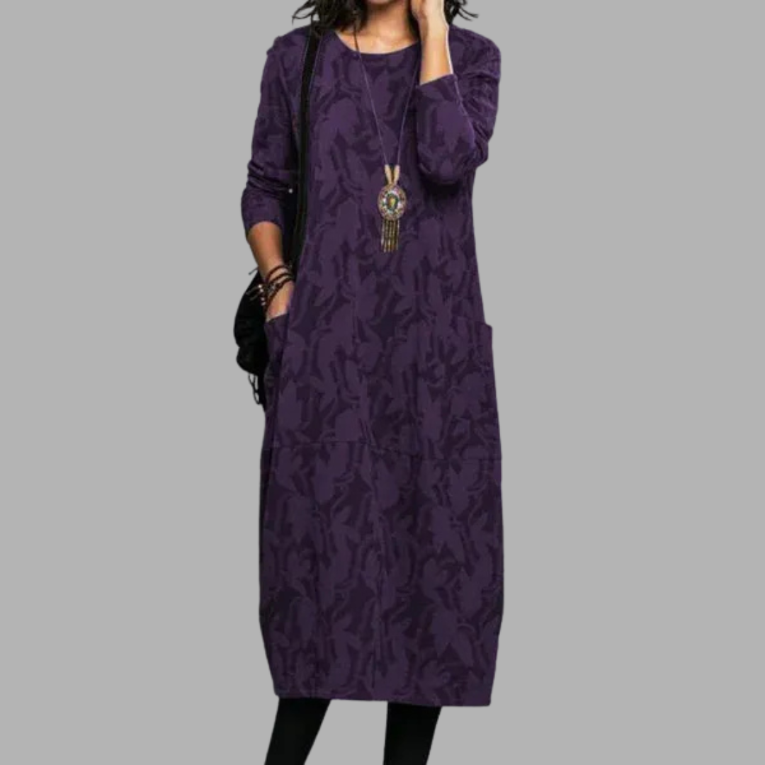 Comfortable Fit Pocket Dress