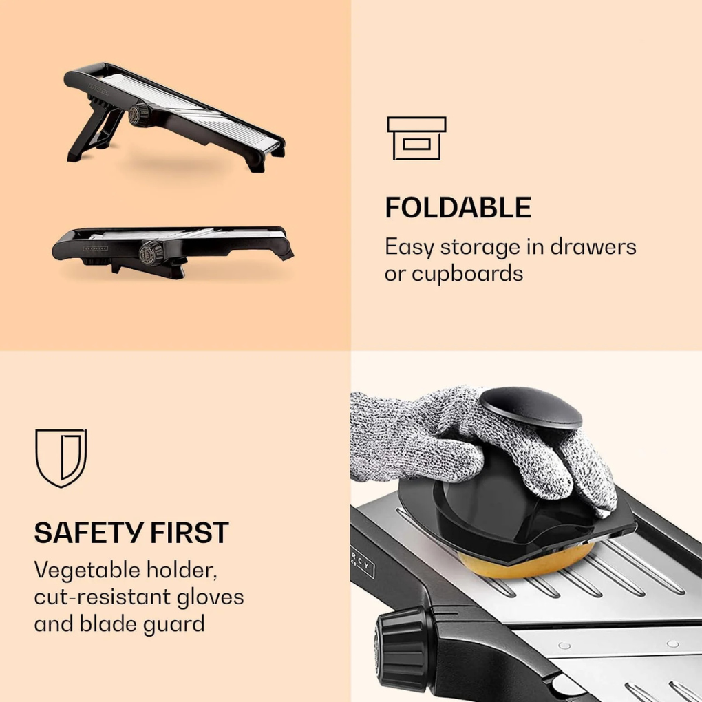 Mandoline Slicer Safety Set