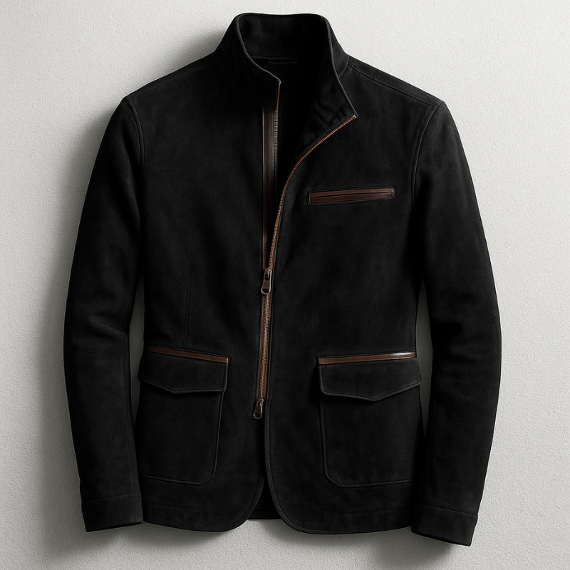 Douglas Men's Suede Leather Jacket