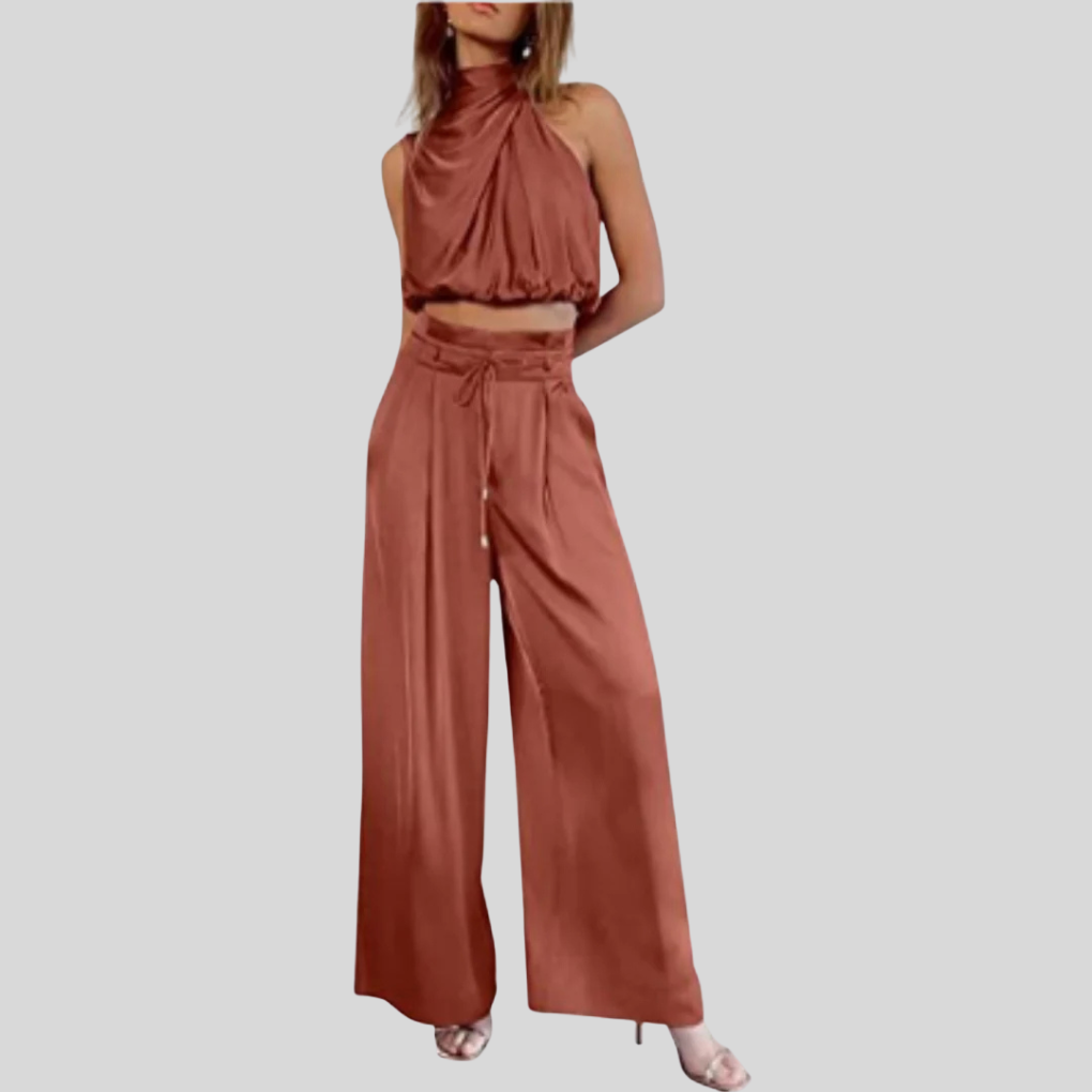 Women's Summer Jumpsuit Minimalist Lightweight