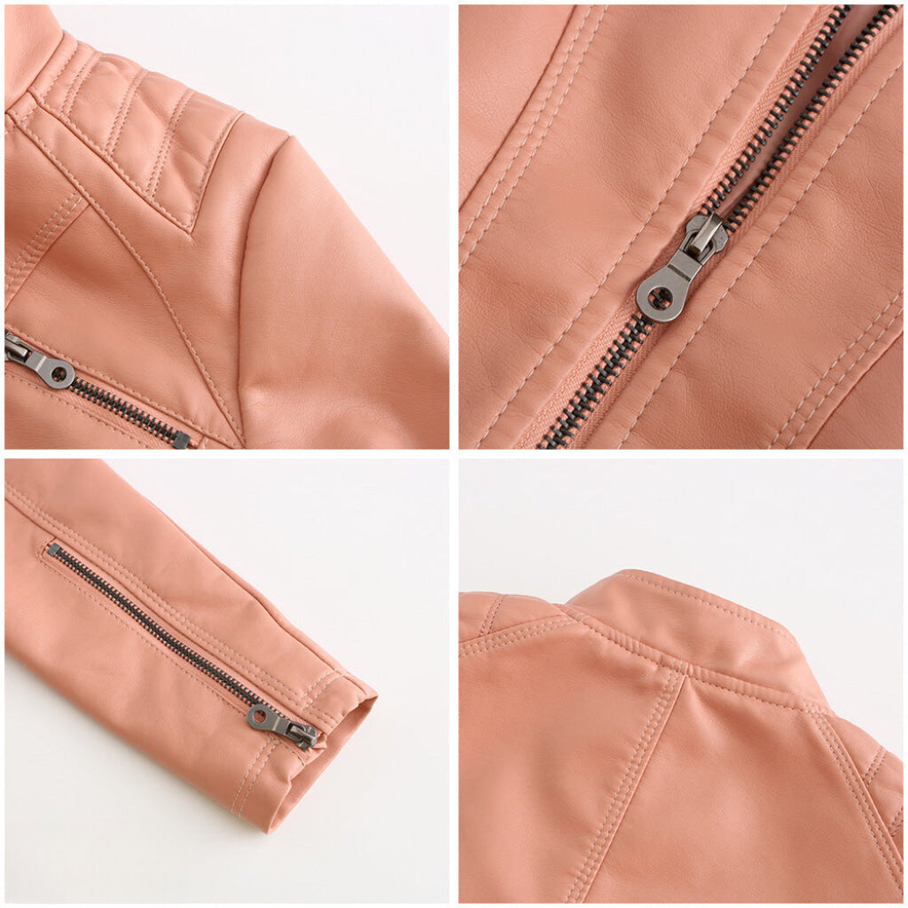 Men's Leather Jacket Genuine Brown