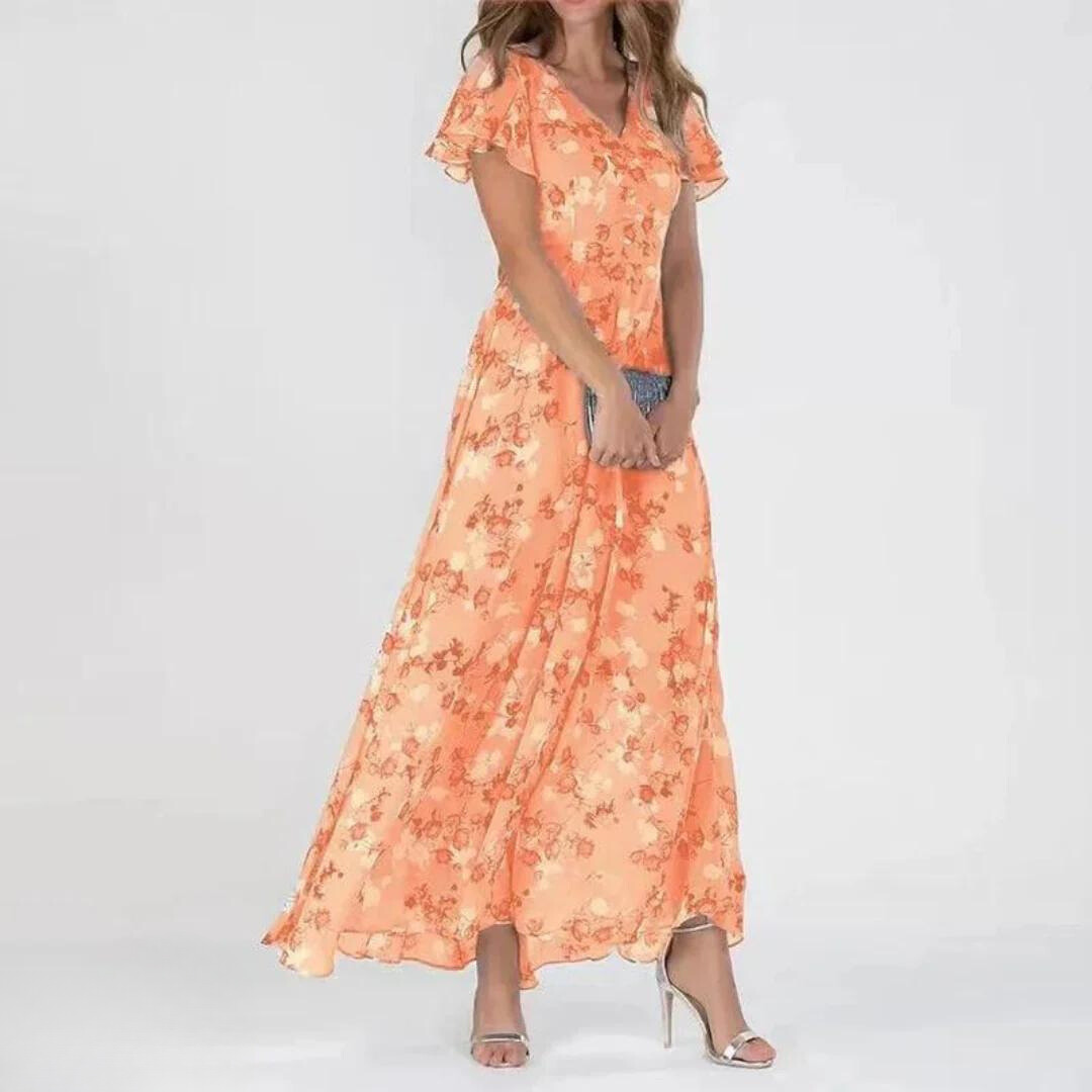 Beautiful Floral Women's Dress