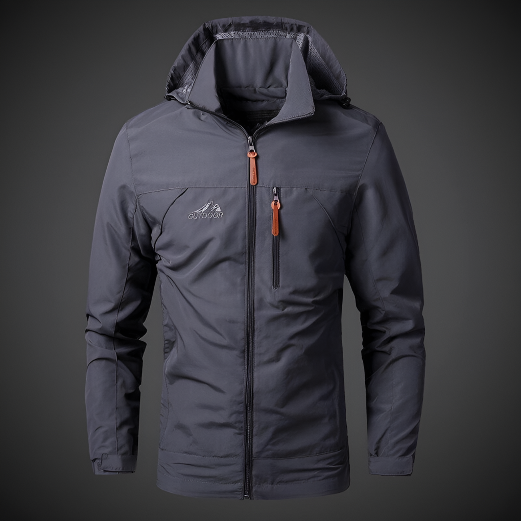Men's Waterproof Windbreaker Jacket