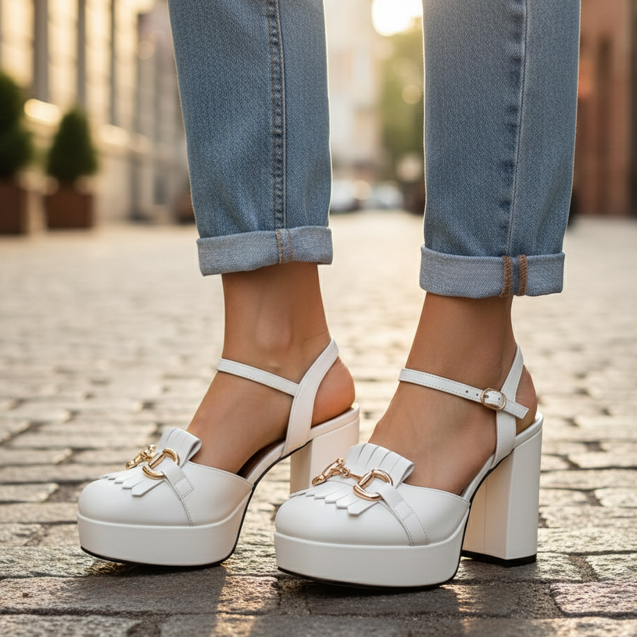 Women's Orthopedic Platform High Heels