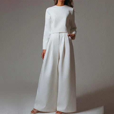 Women's Formal Two-Piece Set Elegant