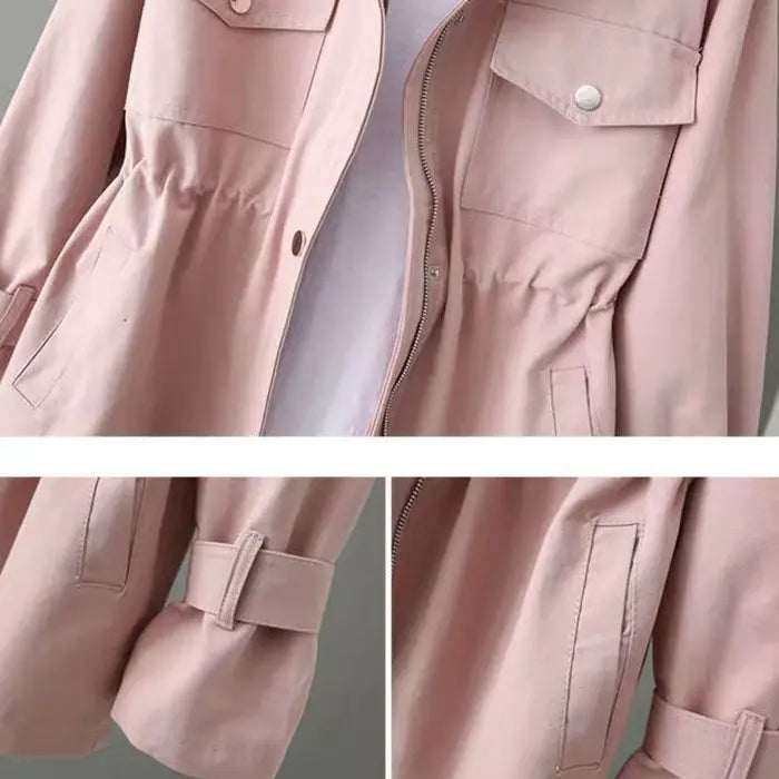 Wind-Resistant Women's Jacket – Stylish & Flattering Fit for Autumn 6